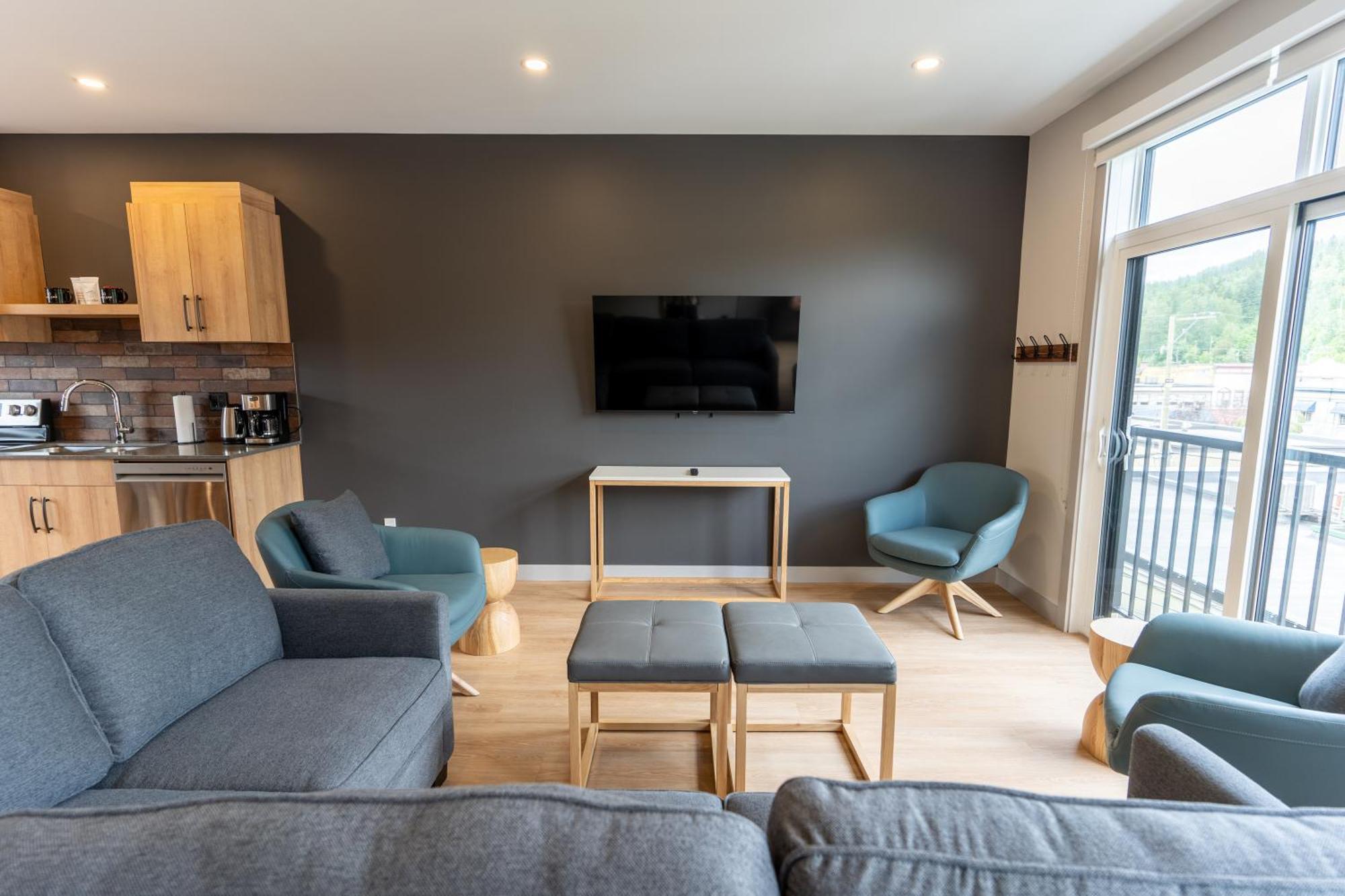 Basecamp Suites Revelstoke Oda fotoğraf