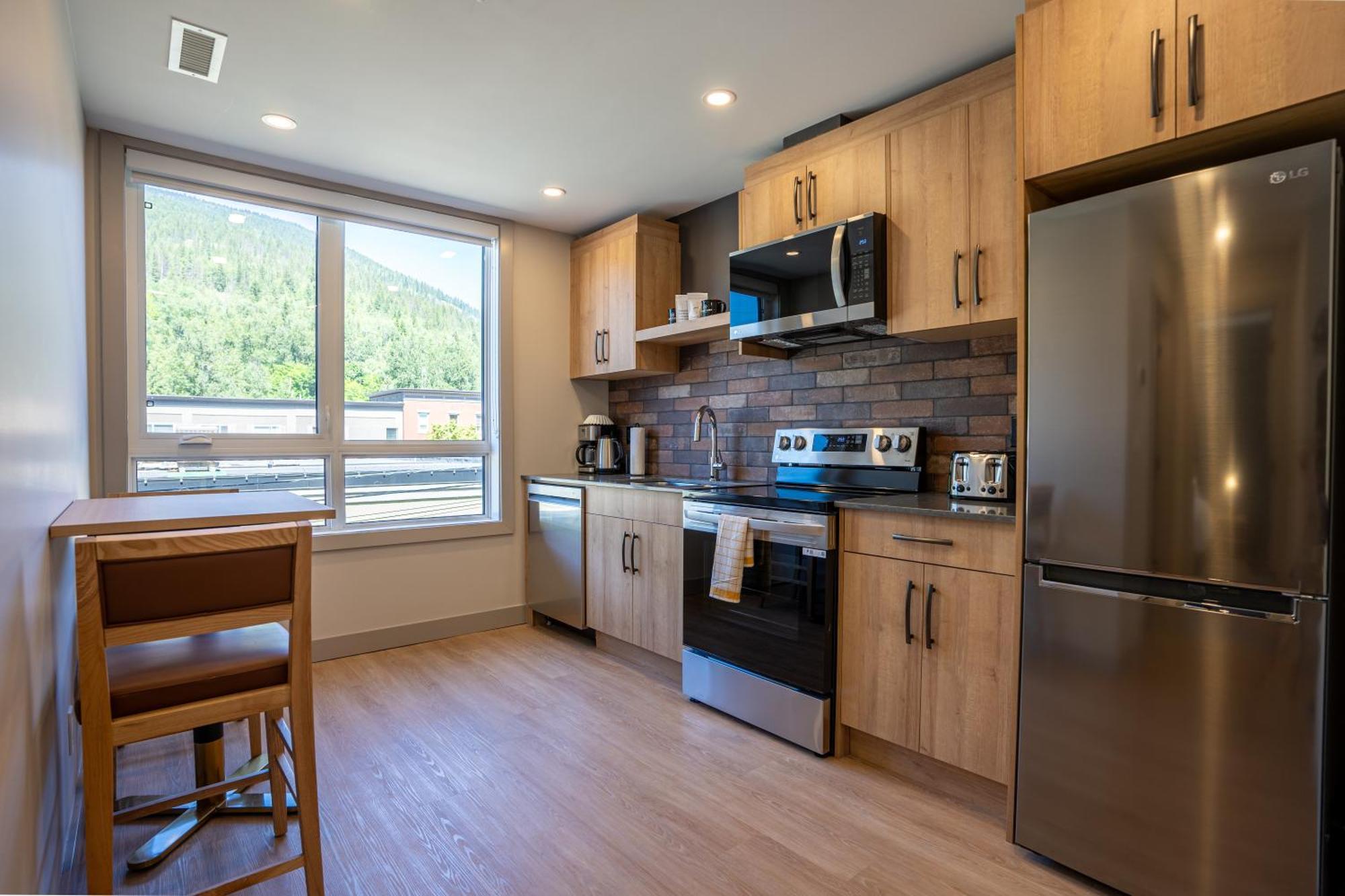 Basecamp Suites Revelstoke Oda fotoğraf