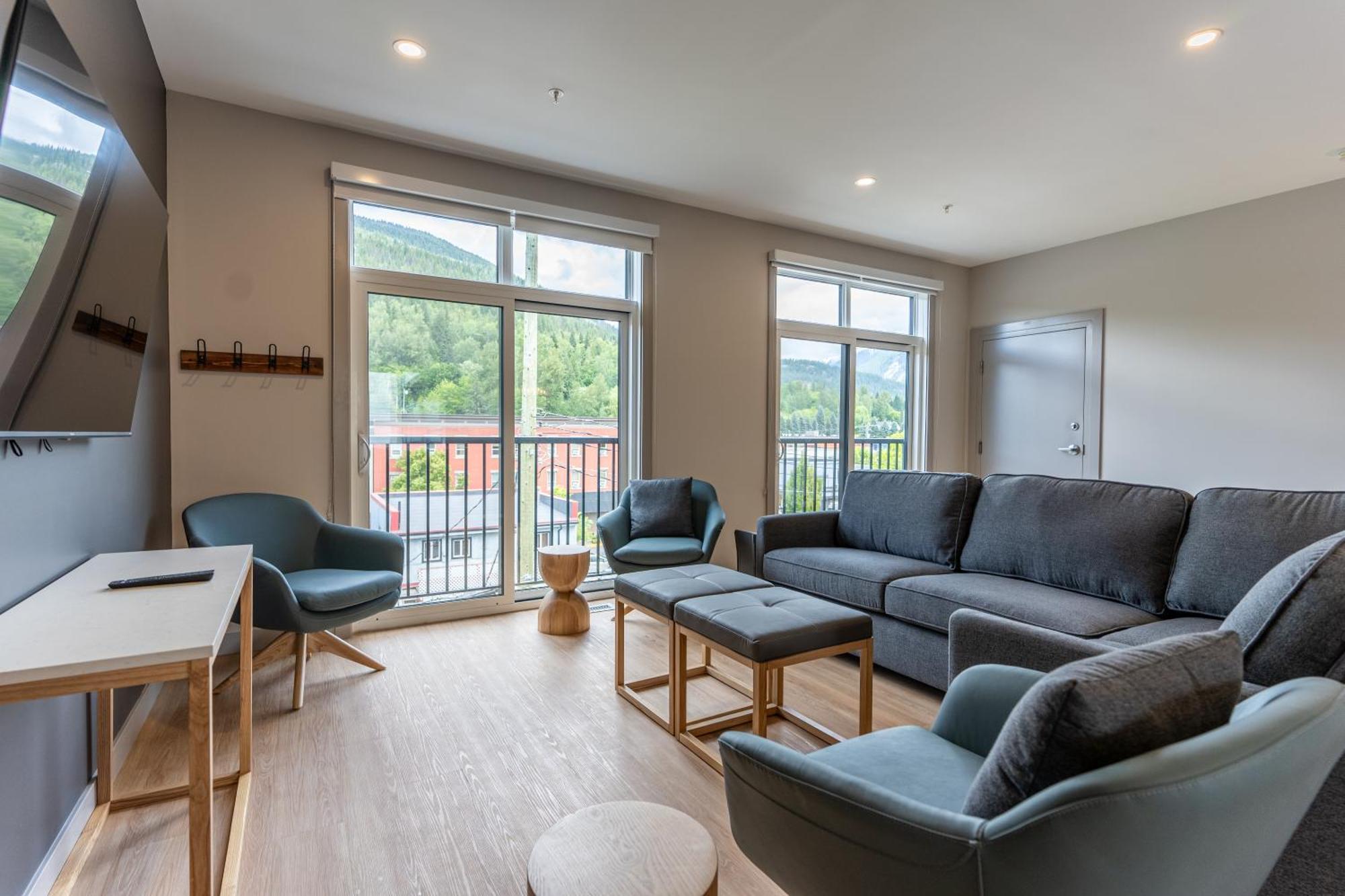 Basecamp Suites Revelstoke Dış mekan fotoğraf